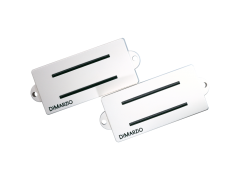 Набор звукоснимателей DIMARZIO SPLIT P (White)